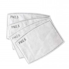 3 Ply Face Mask Filter Inserts